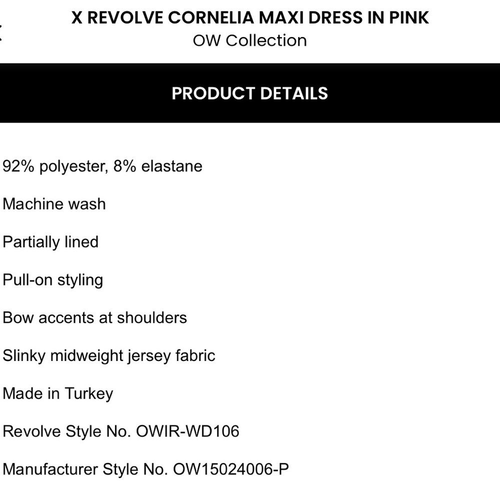 REVOLVE Pink Maxi Dress - Picture 4 of 10